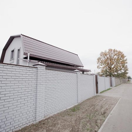 Shale Na Polotskoy Vila Bobruisk Exterior foto