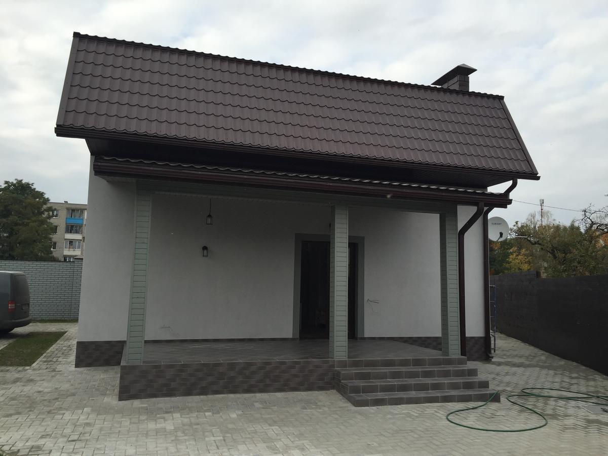 Shale Na Polotskoy Vila Bobruisk Exterior foto