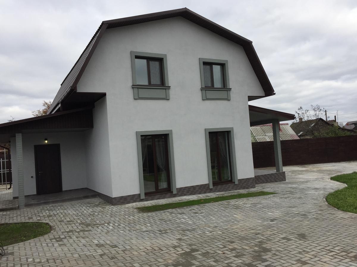 Shale Na Polotskoy Vila Bobruisk Exterior foto