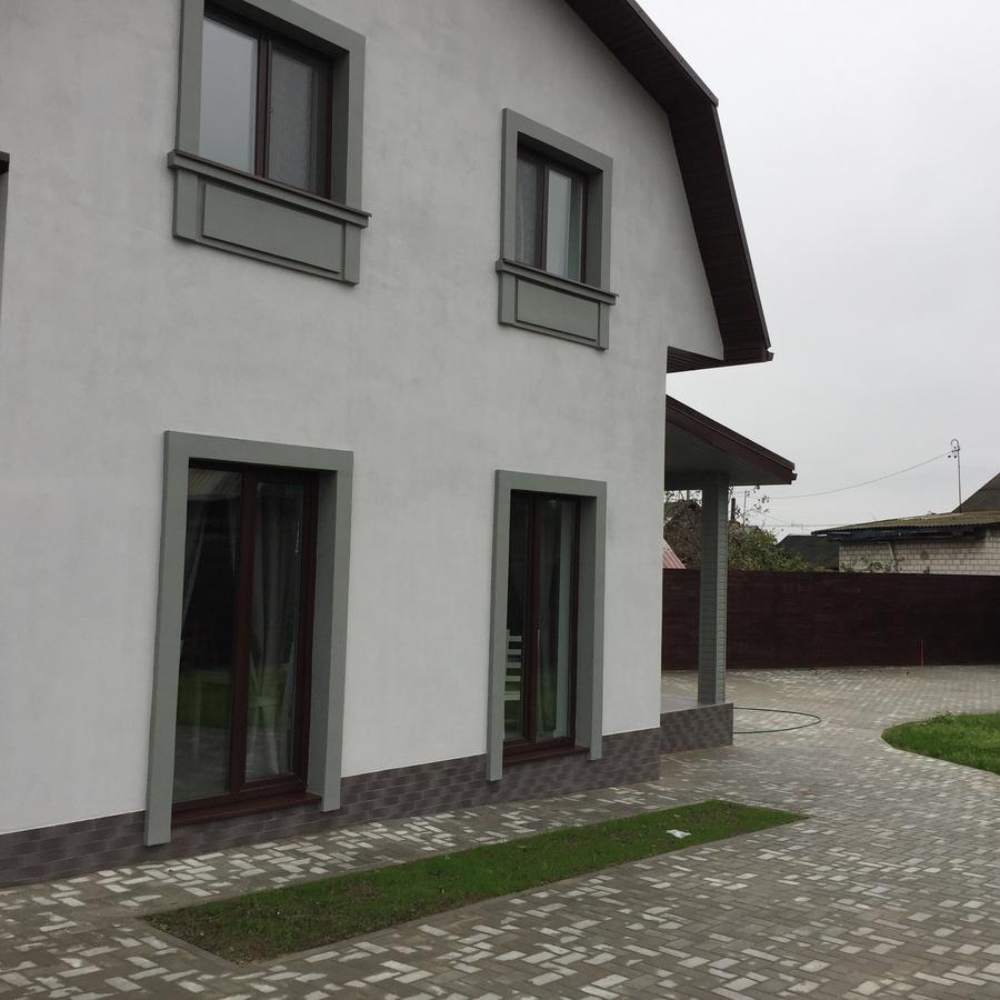 Shale Na Polotskoy Vila Bobruisk Exterior foto