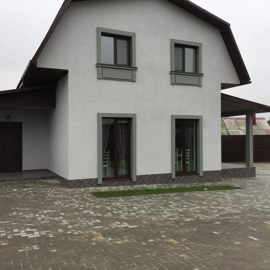 Shale Na Polotskoy Vila Bobruisk Exterior foto