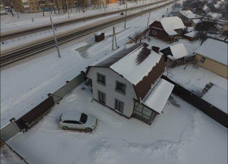 Shale Na Polotskoy Vila Bobruisk Exterior foto