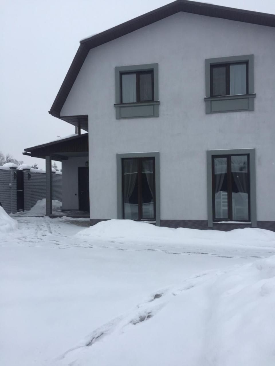 Shale Na Polotskoy Vila Bobruisk Exterior foto